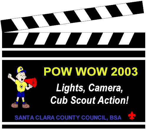 PowWow 2003: Lights, Camera, Cub Scout Action!